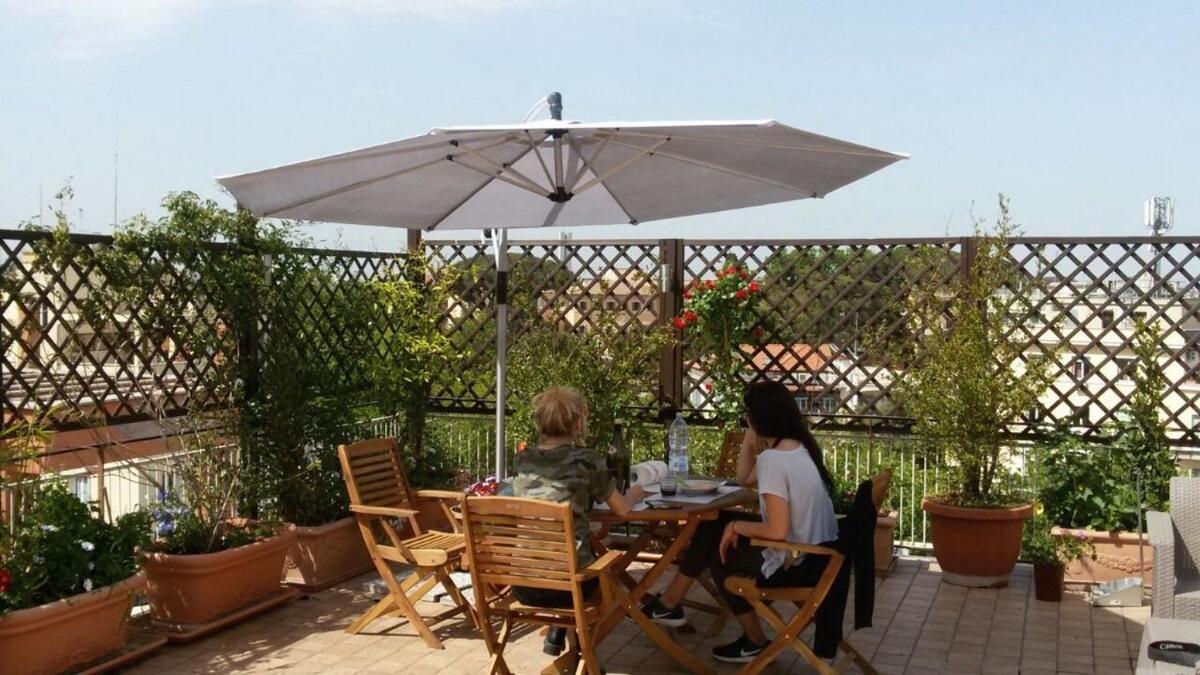 Monteverde Nuovo Penthouse * Roma
