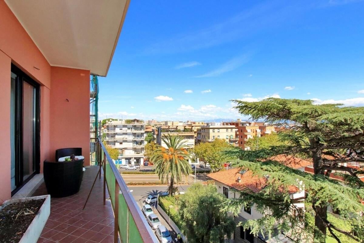 Monteverde Nuovo Penthouse Appartamento Roma